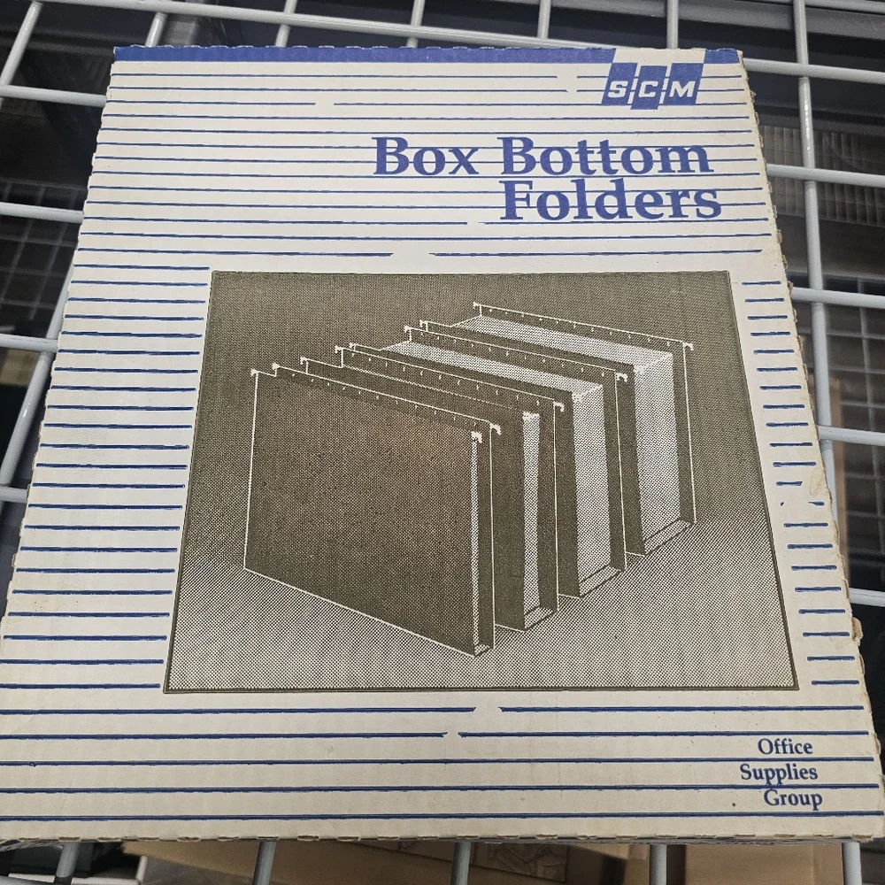 Standard Size- Box Bottom Folders - Green - 2